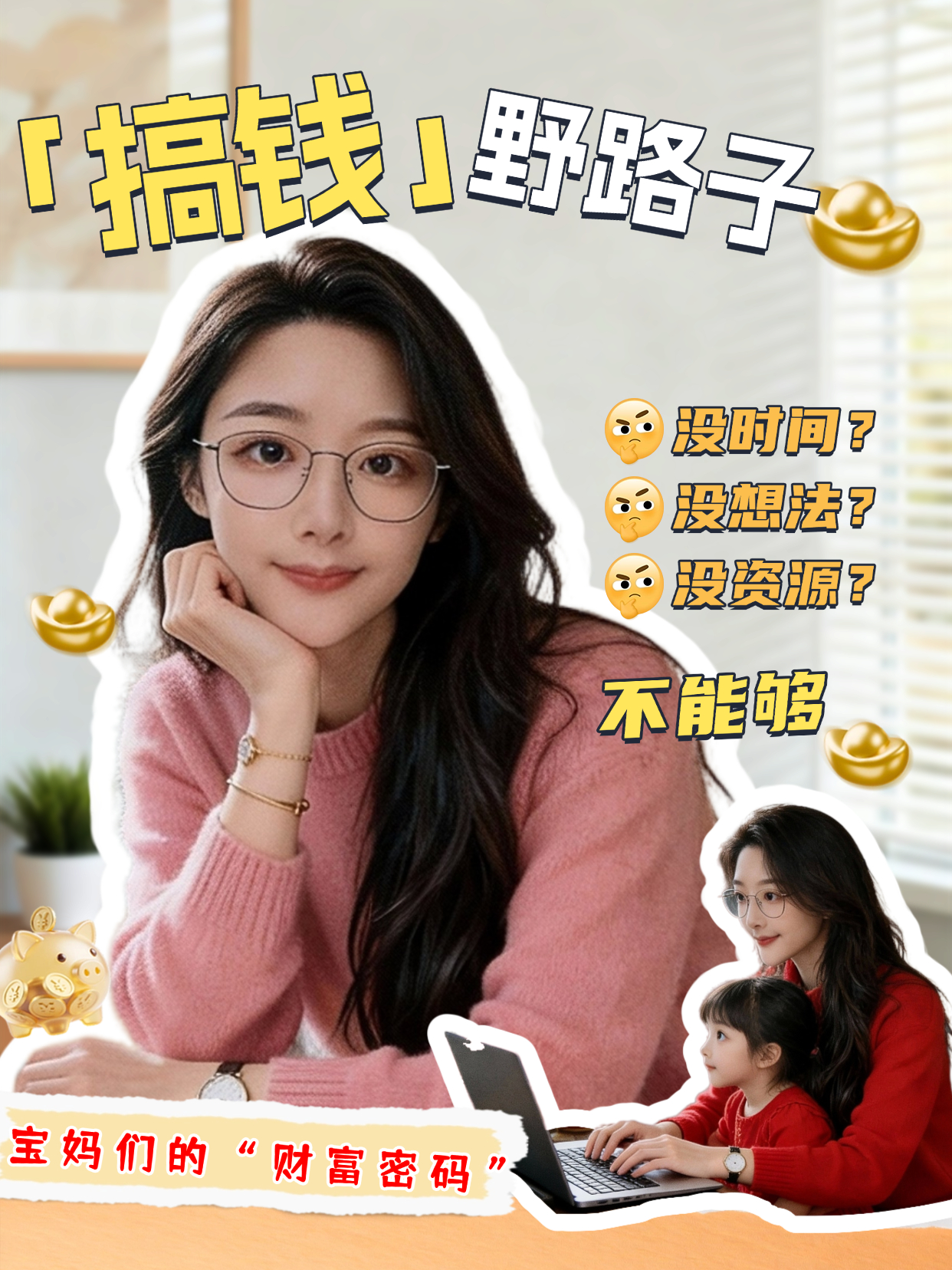 昕妈·摇钱树-全网首发高质量项目输出