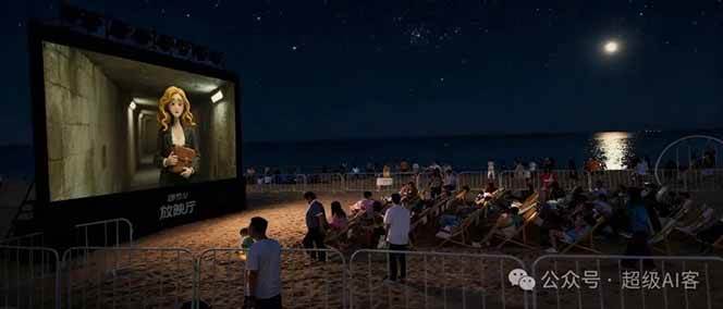 图片[4]-《镜像》AI动画高阶课：全网爆火短片复刻，音频驱动+分镜+特效叠加技法-昕妈·摇钱树