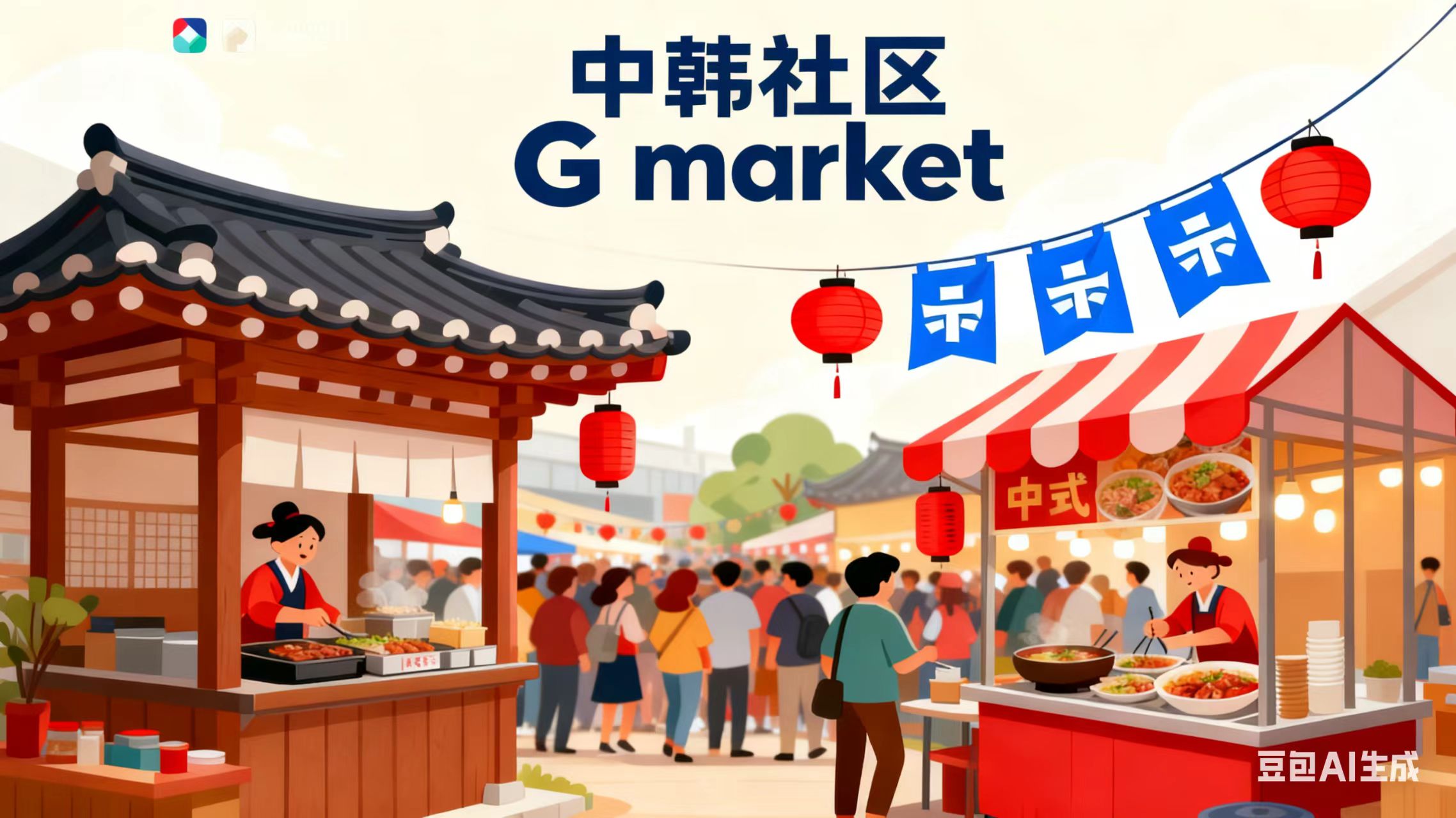 中韩跨境流量盈利项目:韩国G market双11专属合作计划-昕妈·摇钱树