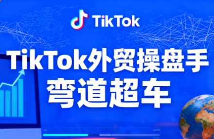 TikTok外贸操盘手(更新11月)-昕妈·摇钱树